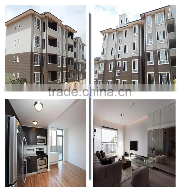 China Supplier Light Steel Structure Prefab Thailand Condos for Sale