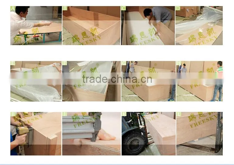 chinese transparent clear fishing kayak boat hull for sale