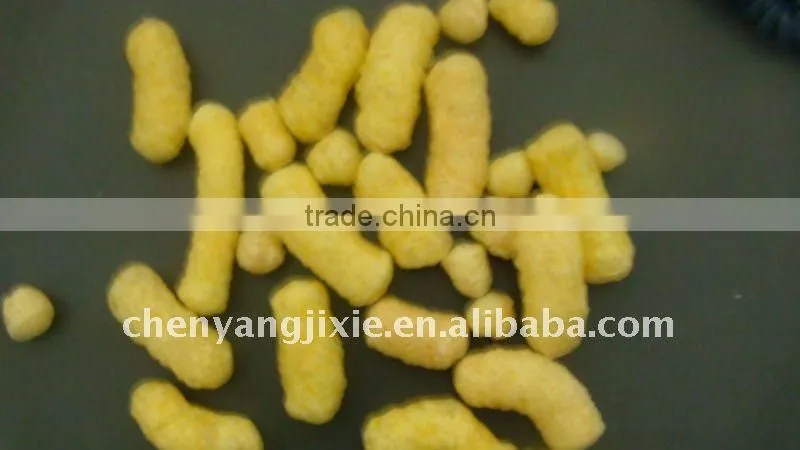 The breakfast cereals extruder machine/processing line/production line