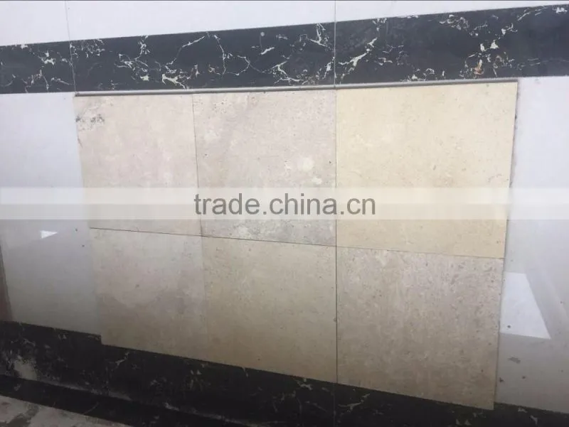 Natural beige limestone exterior floor tiles best price
