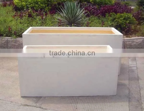 Chinese Factory Flower Planter&PotsOutdoor Decorative Planter Pots QL-13097 Simple Design