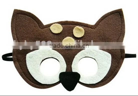 15052017 Birthday Party eye Mask for kids,felt mask for kids