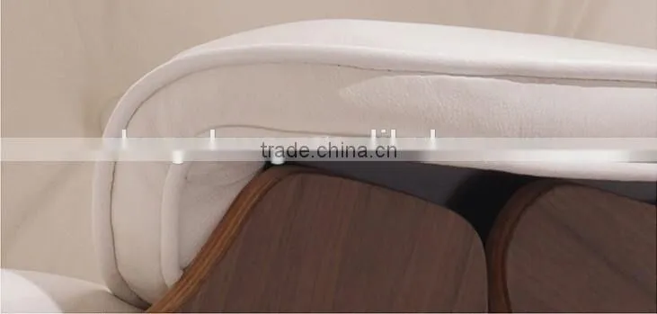 2016 Italy modern rosewood emes lounge chair with footrest