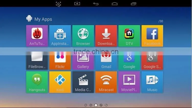 Factory Price Hot-Selling KI DVB-T2 Android4.42 Amlogic S805 Quad Core RAM 1GB Flash 8GB WIFI 2.4hz 1080p Player
