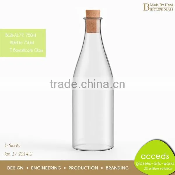 Juice Bottle Glass Water Bottle Glass Milk Bottle