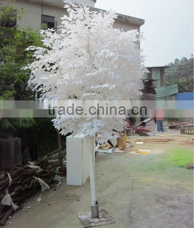 China artificial plastic banyan tree