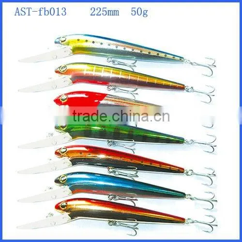 plastic fish lure