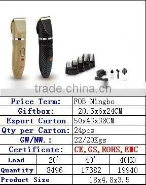 CORDLESS Hair Trimmer