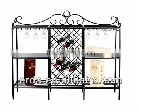Assembly Baker's Rack/Wine glass&Bottle Shelves/Wine Stand