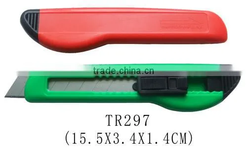Knife Cutter Box Cutter Snap Off Lock Razor Blade Constructor Tool