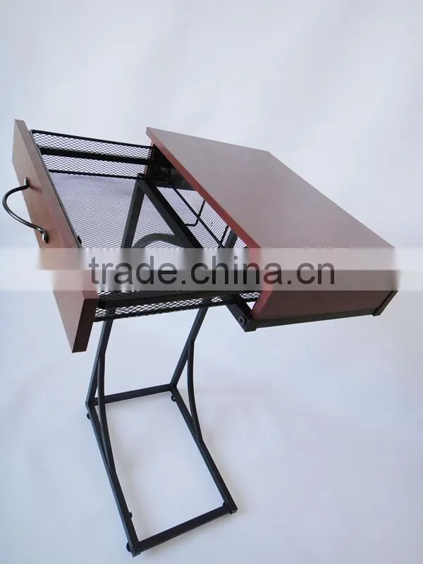 Metal Sofa Side Table with Drawer Coffee side table