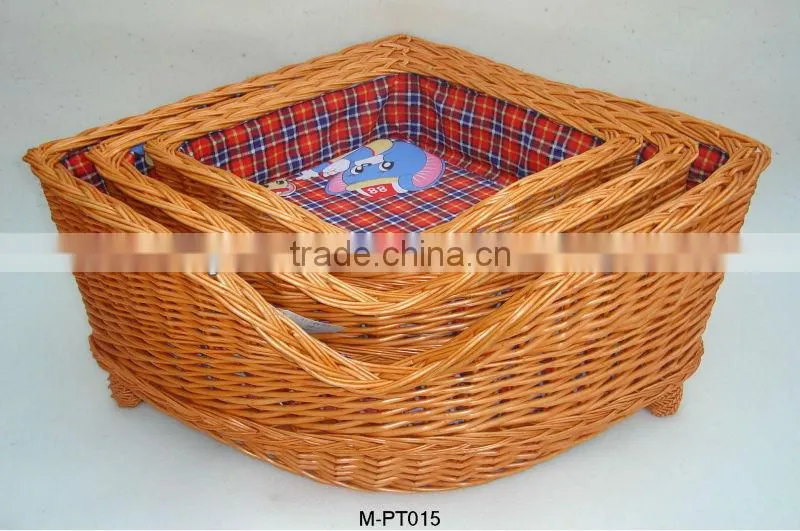 Exquisite and durable cattail pet nest &house