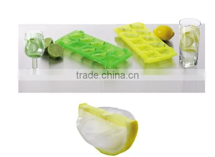 Plastic glass shape ice cube tray/silicone ice cube tray/custom ice cube tray