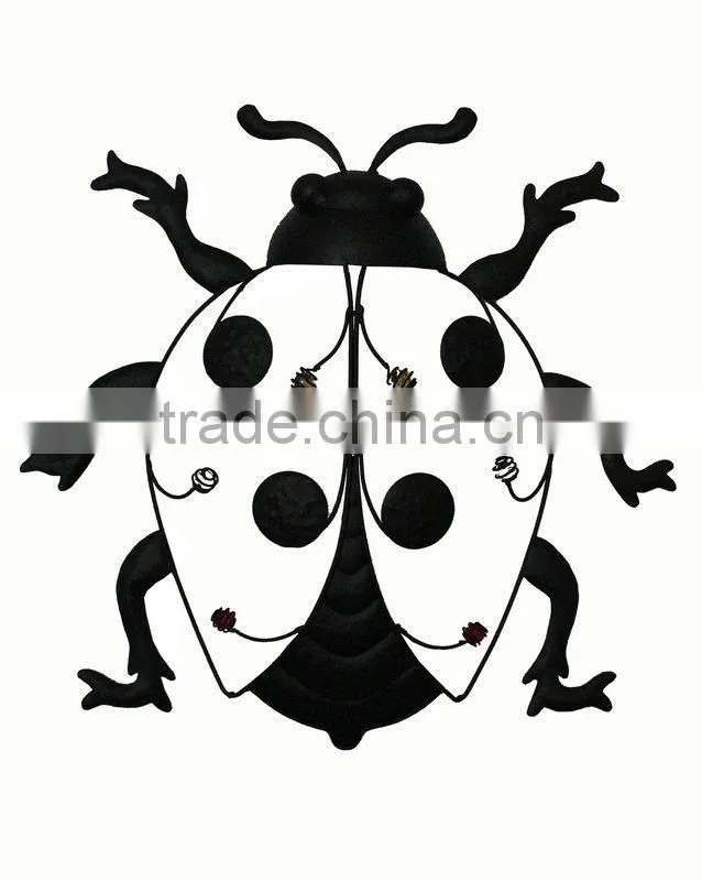 Metal Sea Turtle Decoration