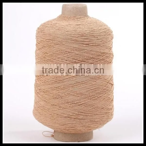Factory prices high grade 100% elastic black spandex yarn 40D for producing pantyhose