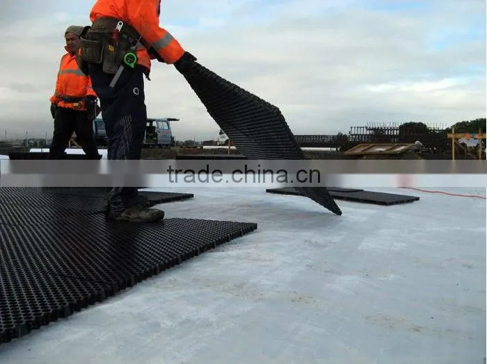 Drainage Cell for Highway/Driveway/Roof decks/Tunnel/Landfill Drainage