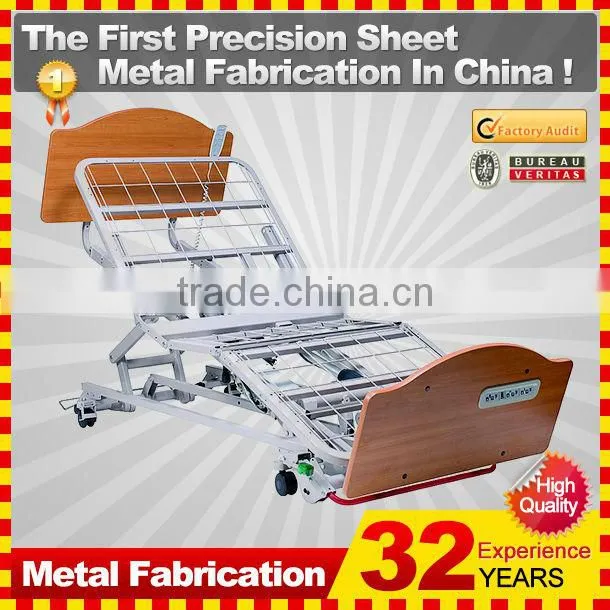 2014 Professional OEM mechanical hospital bed with Good Quality ISO9001:2008