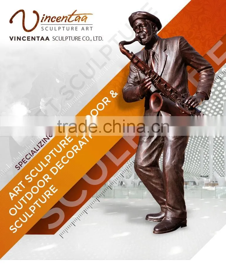 outdoor garden decoration handicraft bronze life size bull statue for sale
