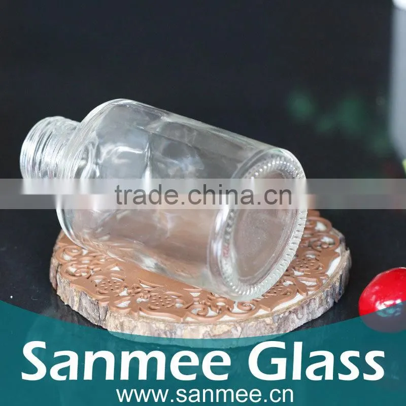 Supplies Bohemia Crystal Glassware 110ml Transparent Perfume Bottle Glass