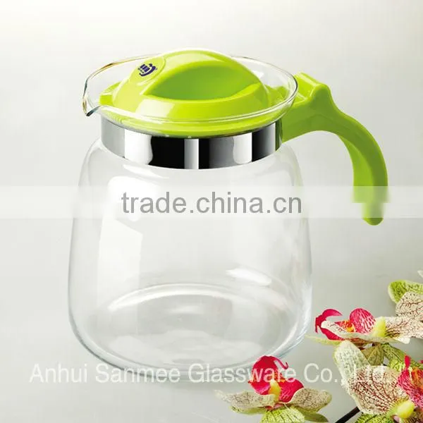 Glass Home Use Drinking Set Glass Table Kettle Glass Kettle Glass Drinking kettle