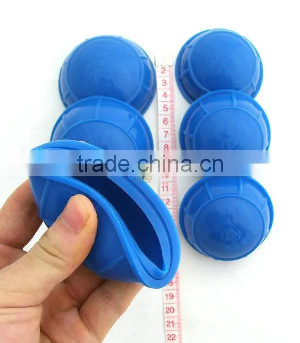 Silicone vacuum suction cupping cup for massage