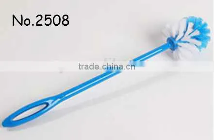 Long handle plastic toilet brush cleaning brush