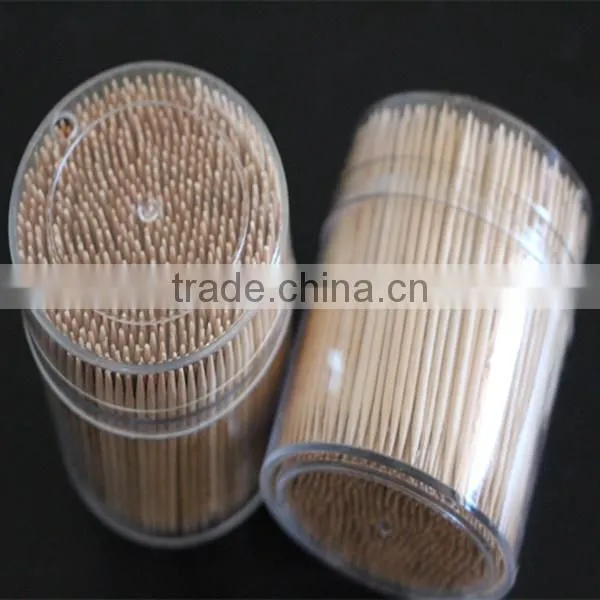 disposable cello wrapped wooden toothpick