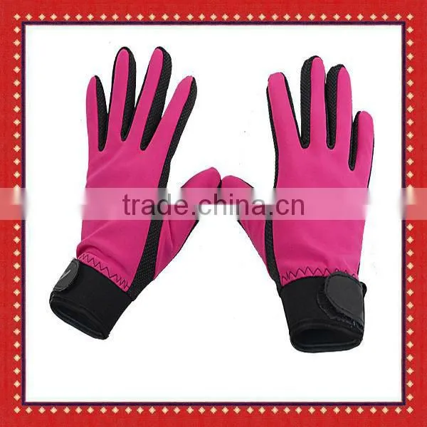 Mens Full finger gym gloves