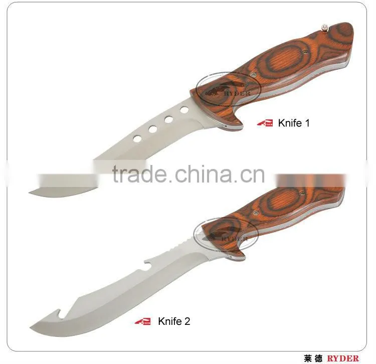 Knife kit set(including knife ,saw,axe)