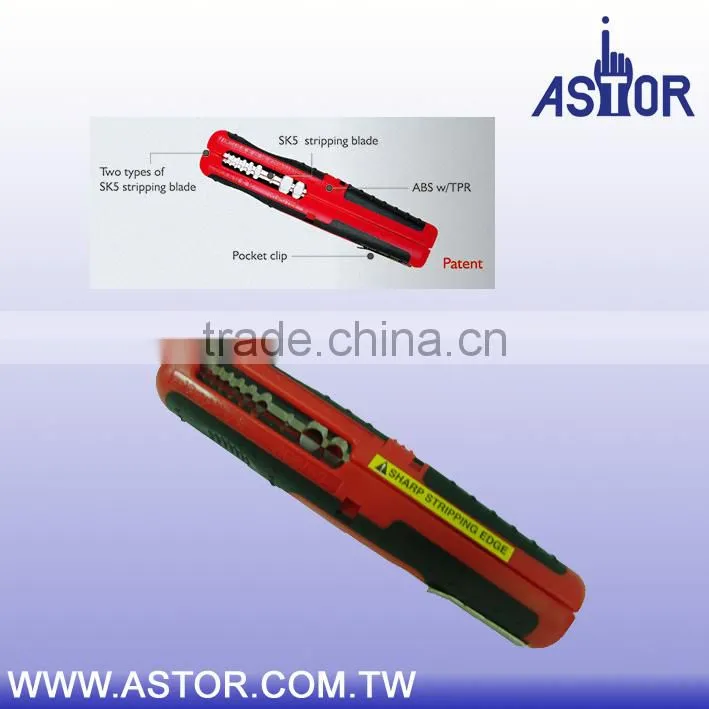 Top Quality Pocket Multi-Function Electric Cable Wire Stripper