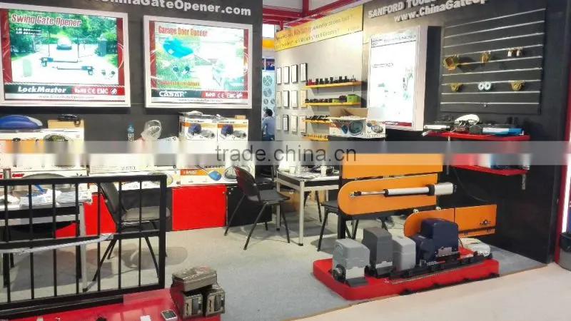 1500kg 220V automatic sliding gate opener motor remote control kit