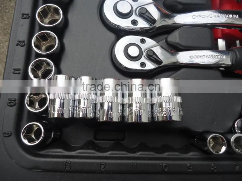 High quality 150 pcs Combination Socket wrench tools set