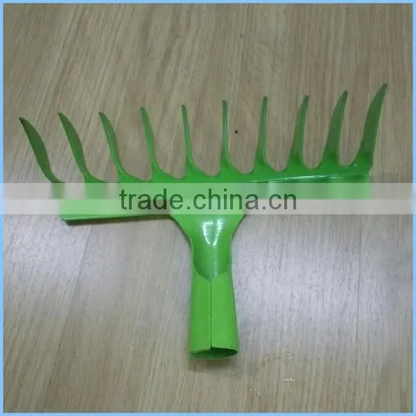 Carbon steel garden rake/ farming rake with low price