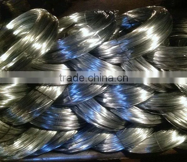 Hot Dipped Electronic Galvanized Iron Wire