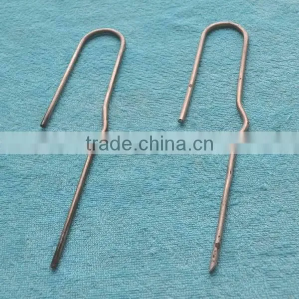 Galvanised Drip Line Pegs