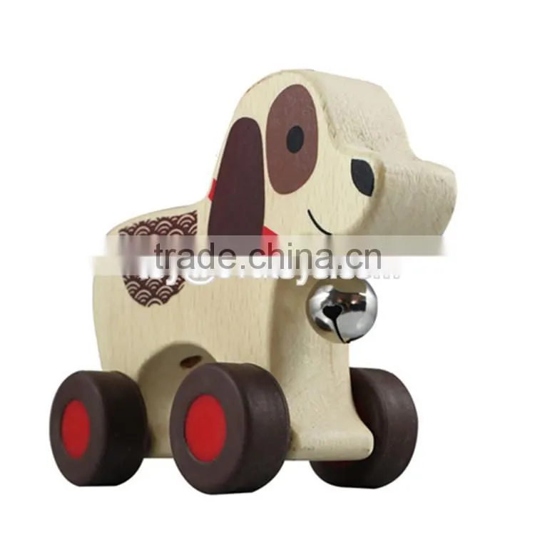 Best design cartoon animals small wooden toys for kids W04A042