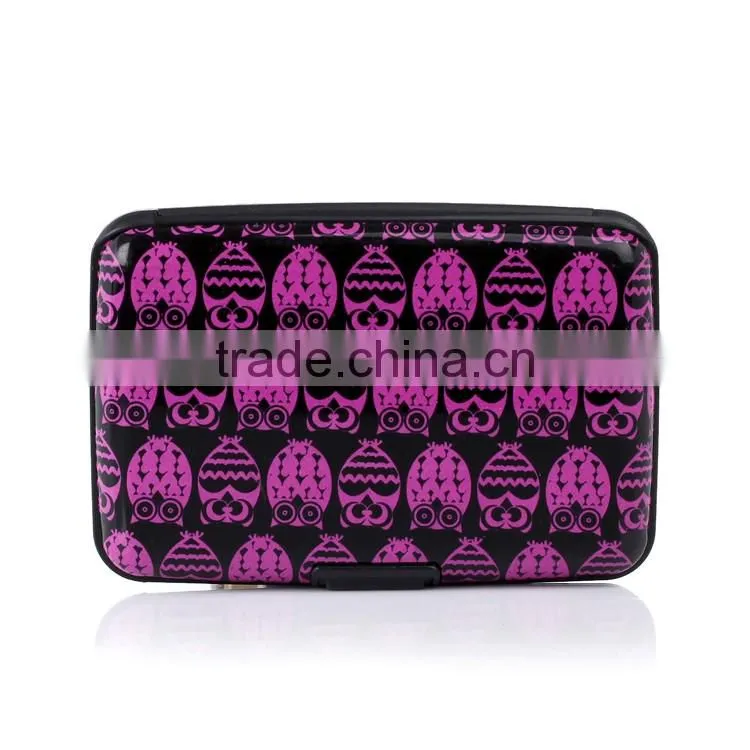 RFID Protection Aluminium Card Wallet ,credit card holder
