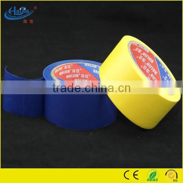 Black and Yellow color PVC warning tape