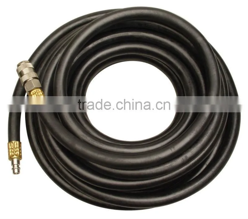3/8'' Black Rubber Air Hose