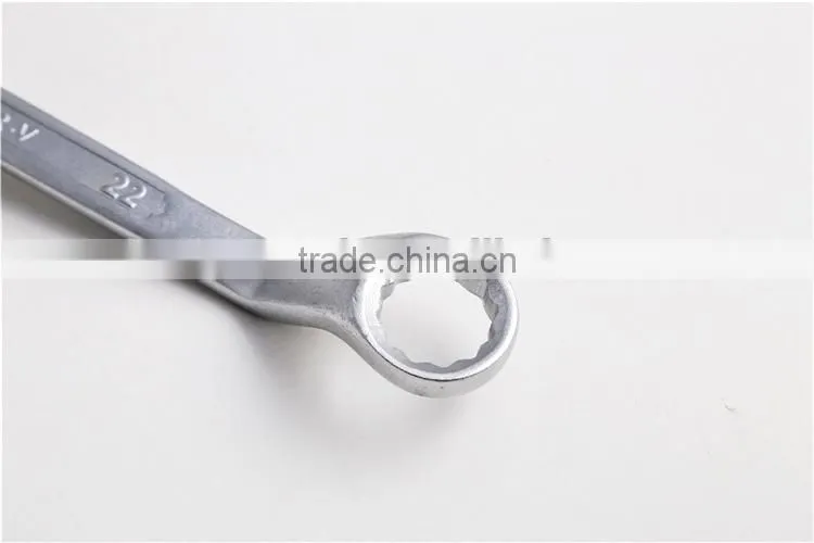 Mirror Polished Metric Double Offset Ring Wrench,Ring Spanner