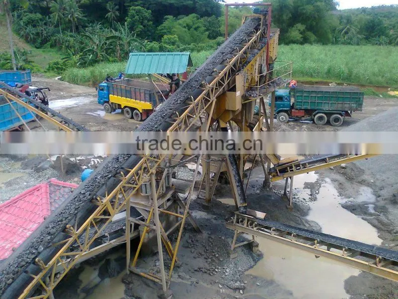2015 Top Sales of Crushed Stone Production Line