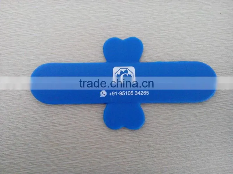 2015 Lottie new product touch-U silicone mobile phone holder/stand/support