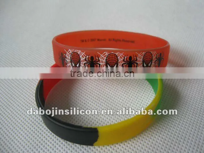 3 layers colors rubber band