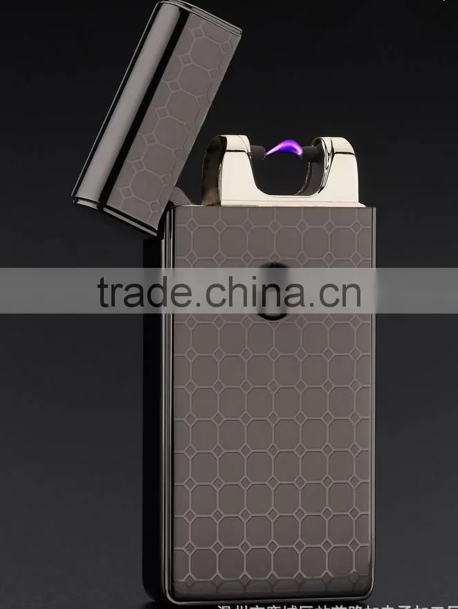Tesla plasma double arc rechargeable usb lighter