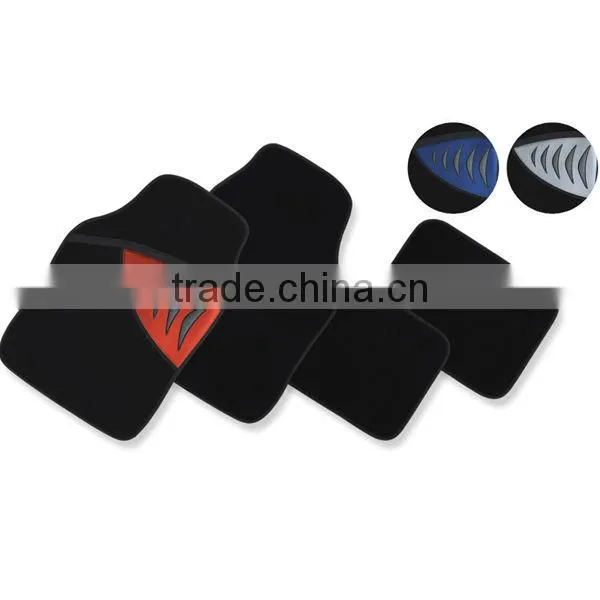 4PCS/Set Carpet Car Mat, Car Floor Mat