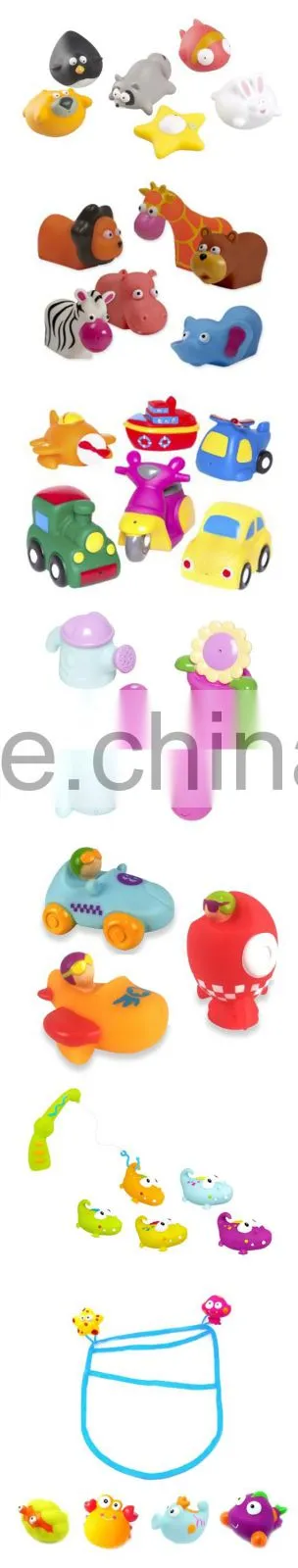 new arrival animal toys soft rubber dog toys for kids