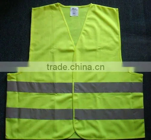 Warning vest