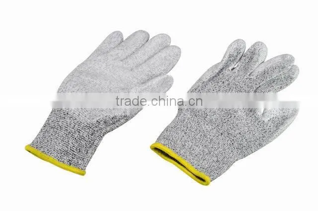 White PU gloves