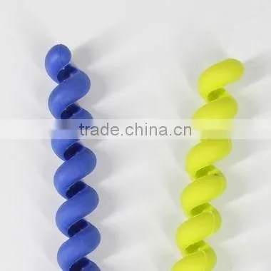 earphone cable coiling holder