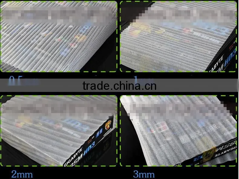 White EPE packing material / shockproof film